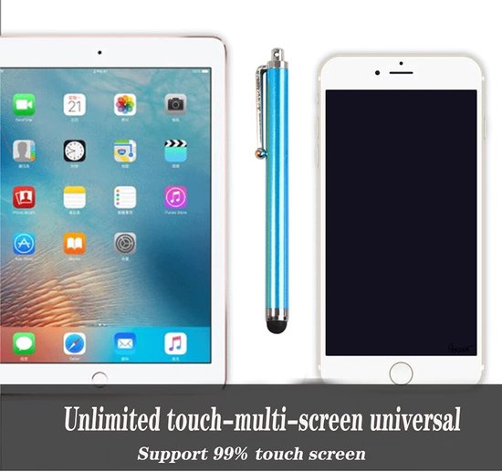 Allecto - 12 Stuks Invoerpen - Styluspen voor Touchscreen - Elegant en Praktisch - Universele Capaciteit - Geschikt voor Smartphone en Tablet - Per... — afbeelding 3