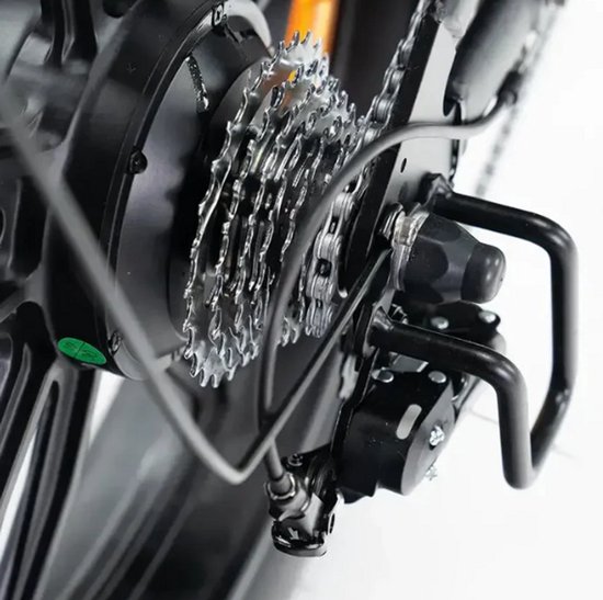 V20 Pro Fatbike 2026 - Hydraulische remmen - 80-100KM bereik - Straatlegaal - Hoog model van V20 — afbeelding 4