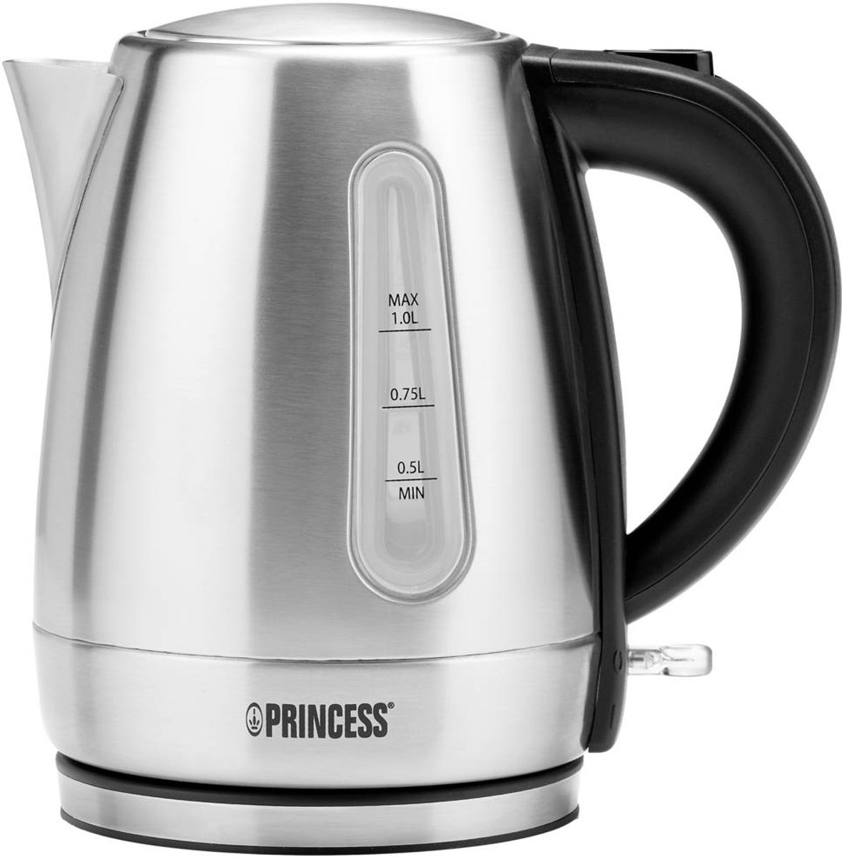 Princess Waterkoker 236023 – 1 Liter – 360° draaibaar - 2200W – Waterniveau indicator - Kalkfilter - RVS — afbeelding 6