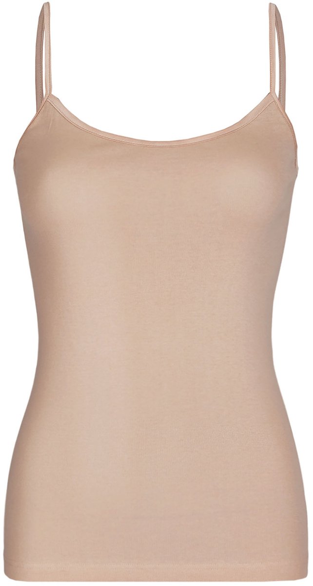 Dames spaghetti-top Pure