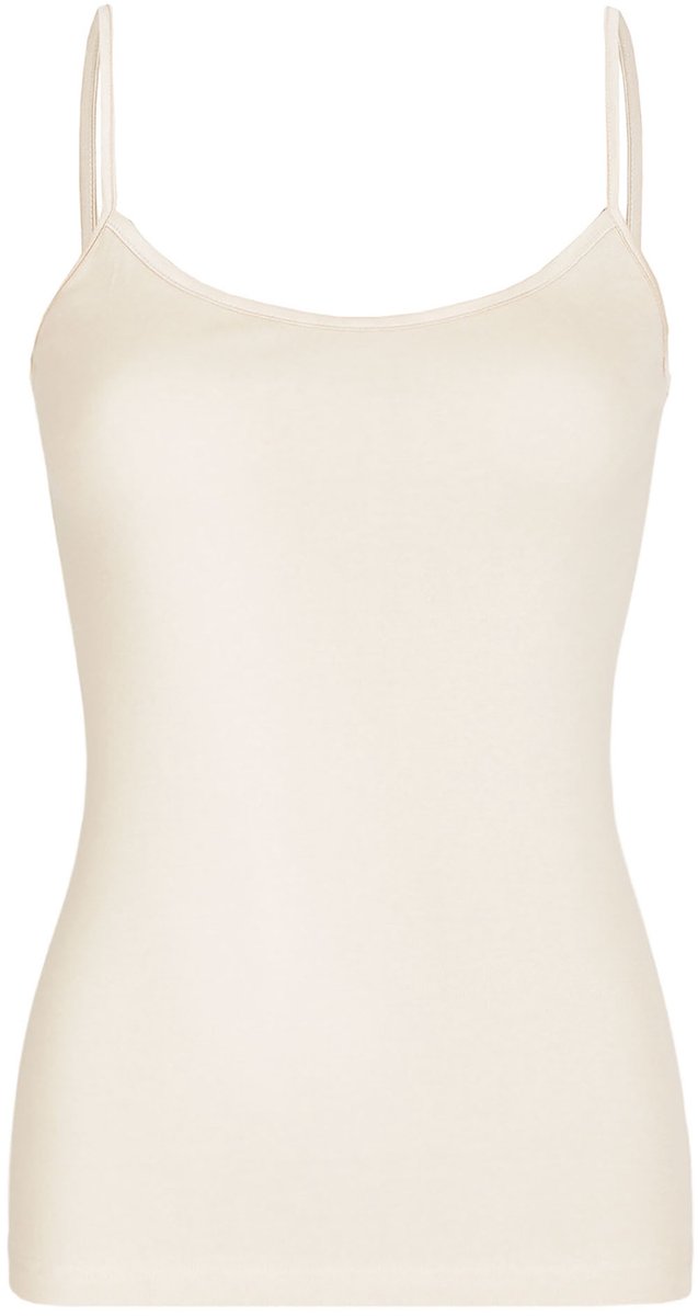Dames spaghetti-top Pure