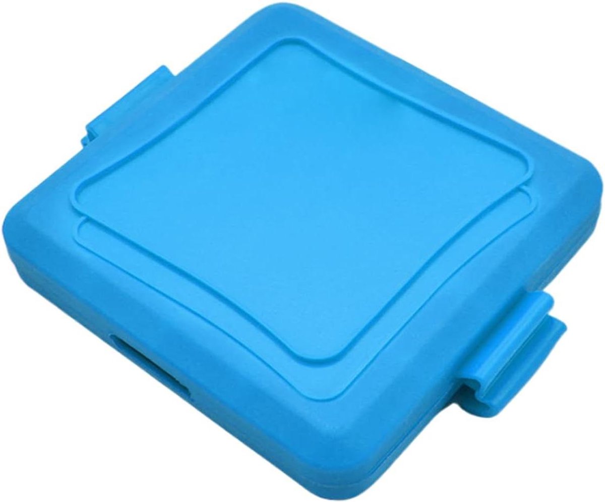 Sandwichgrill - Broodjespers - Ontbijt Maken - Magnetron Energie - 16x14 cm - Blauw