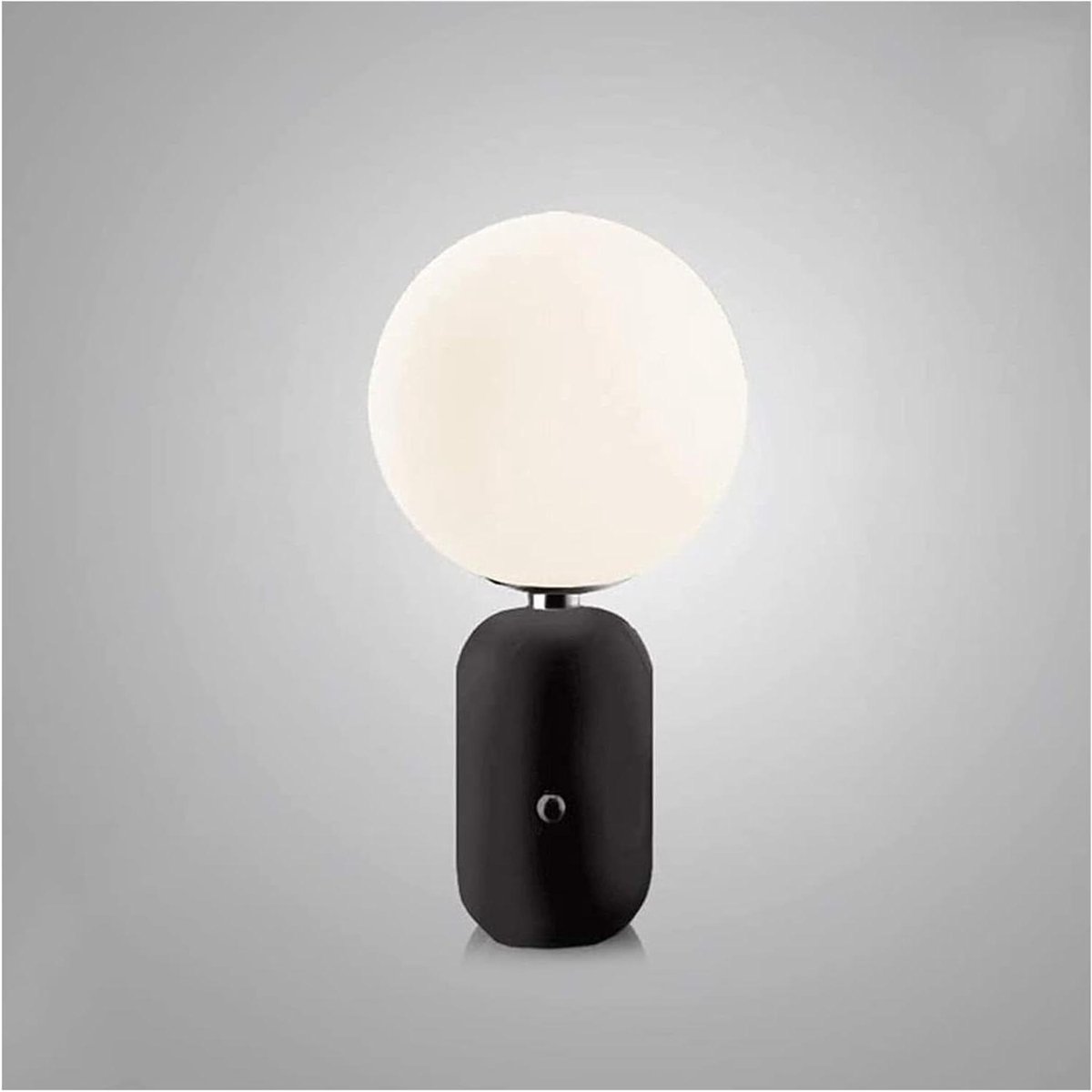 Leeslamp Bureaulamp - Kleine Tafellamp - Sfeervol Verlichten - Handgeblazen Kap - 20X40cm 