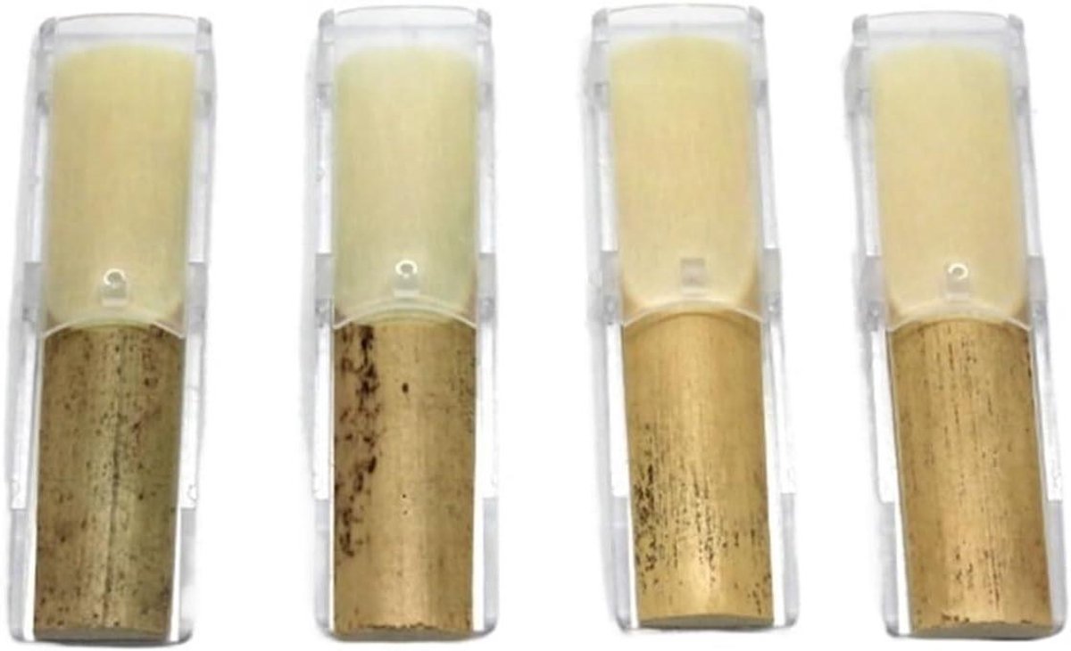 Klarinet Riet - Muziek Accessoires - Muziek Maken - Professionele Kwaliteit - Reed 3 - Bruin