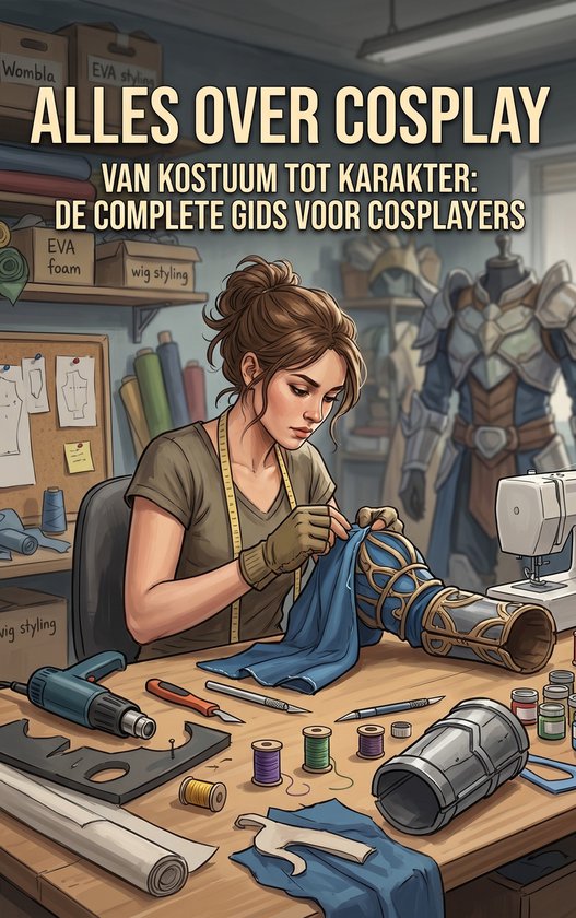 Alles over Cosplay - cover