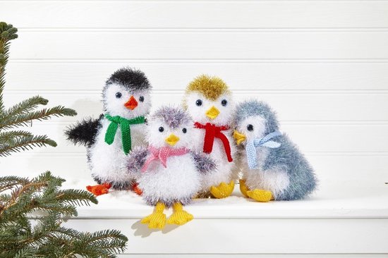 Breiboek Kerst - Breipatronen Winter - Creatieve Hobby - 23 Pagina's - Diverse Maten - Kleurrijk — afbeelding 3