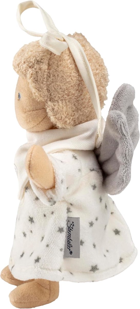 Speelpop Hanger - Beschermengel - Baby Kalmeren - Sterrenbeeld Motief - N.v.t. - Ecru van Merkloos — afbeelding 5