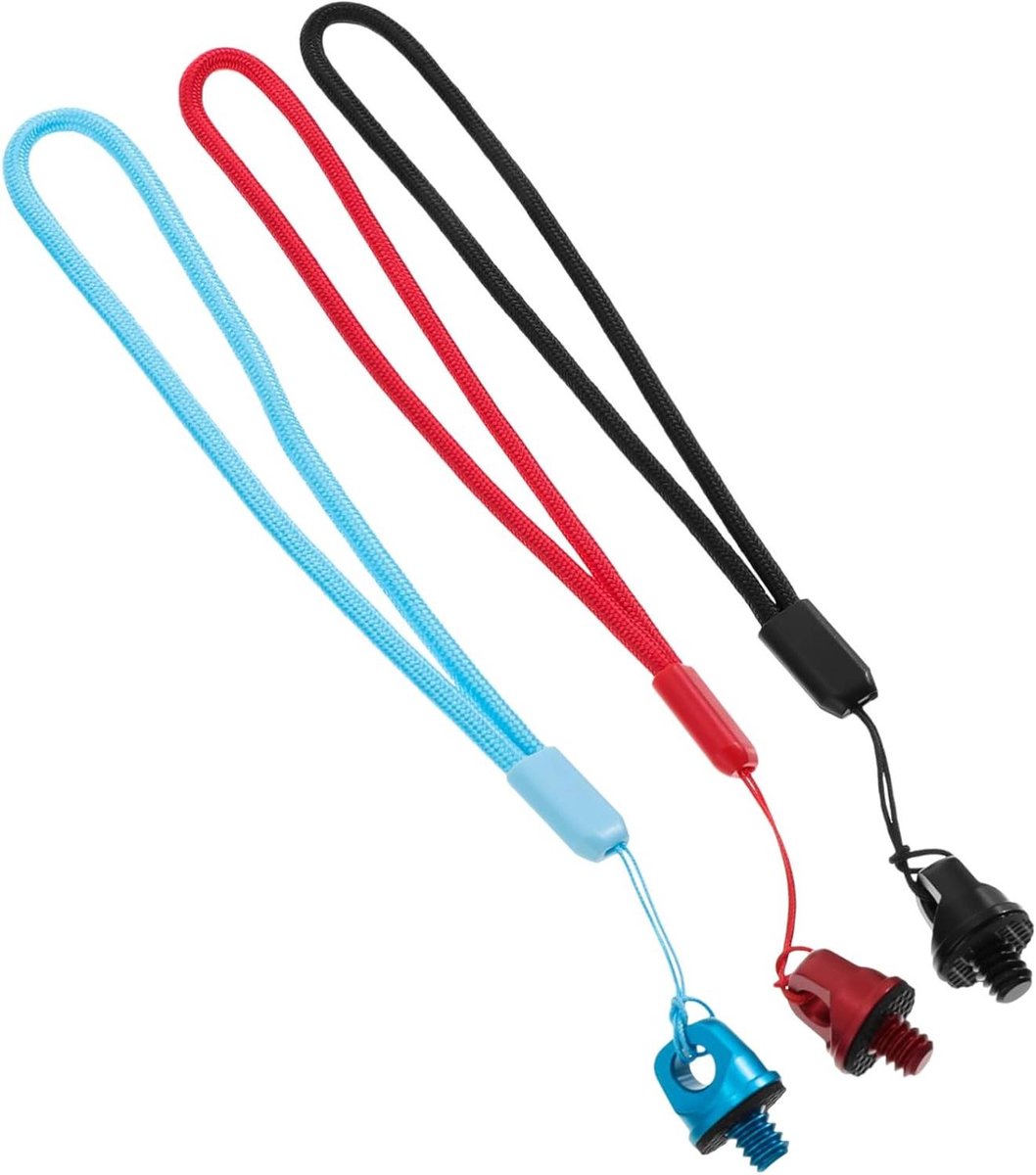 Camera Polsband - Draagkoord Set - Veilig Dragen - Verwijderbaar Ontwerp - 3 Stuks - Diverse Kleuren