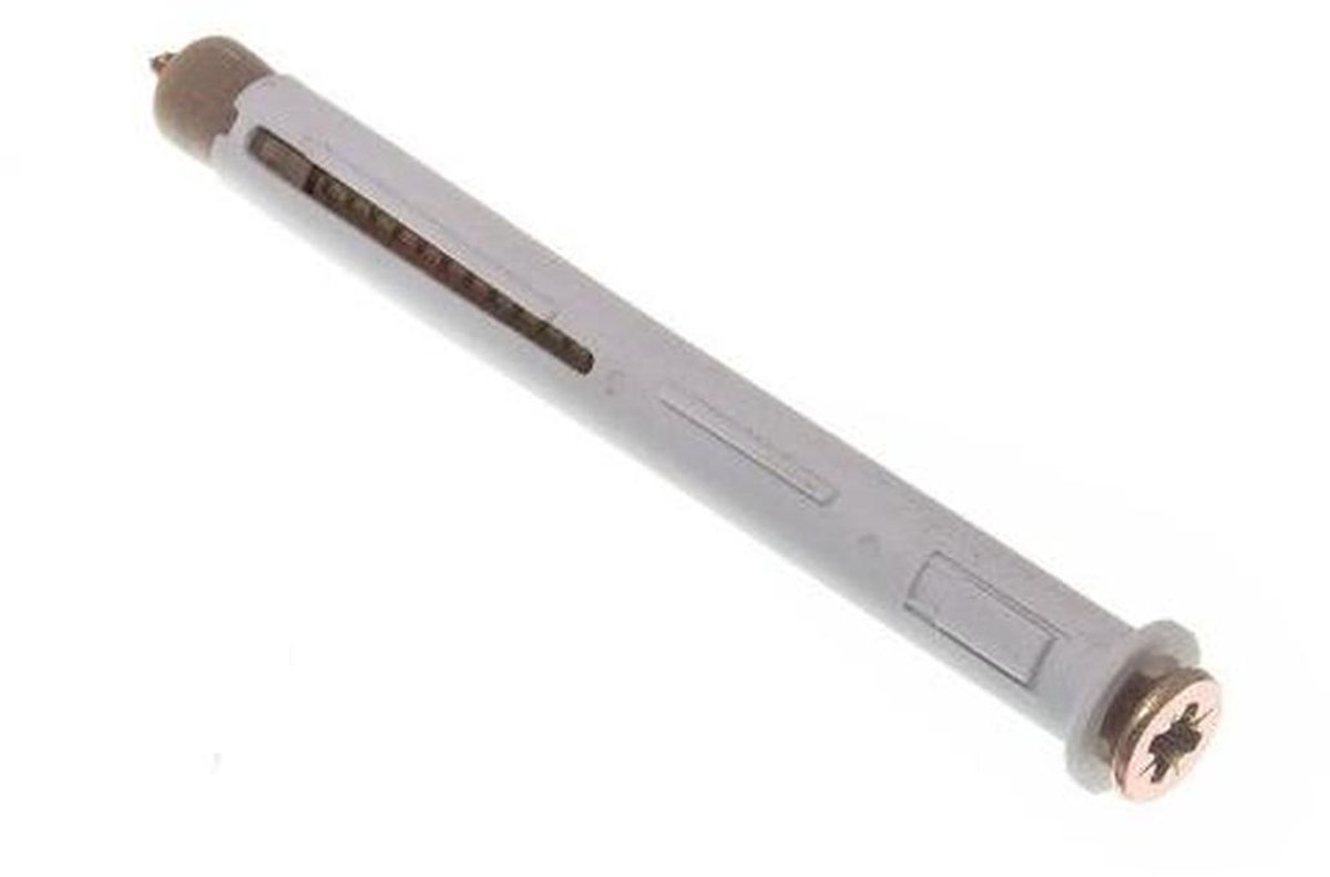 Anker Schroeven - Kozijn Bevestiging - Raam Plaatsen - Hamerbevestiging - M10 x 100 mm - Staal
