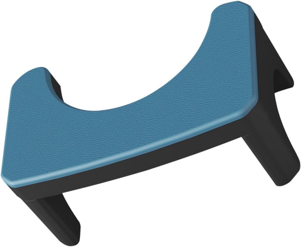 Voetenbank Badkamerkruk - Opstapje Toilet - Comfortabel Zitten - Ergonomisch Ontwerp - 38x