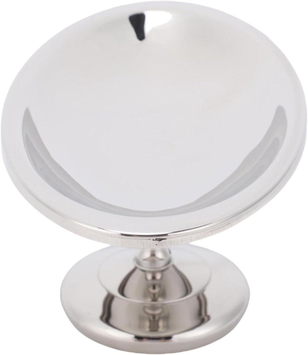 Dessertkom op voet - IJsbeker elegant - Desserts serveren - Stevige basis - 17x7 cm - Metaal