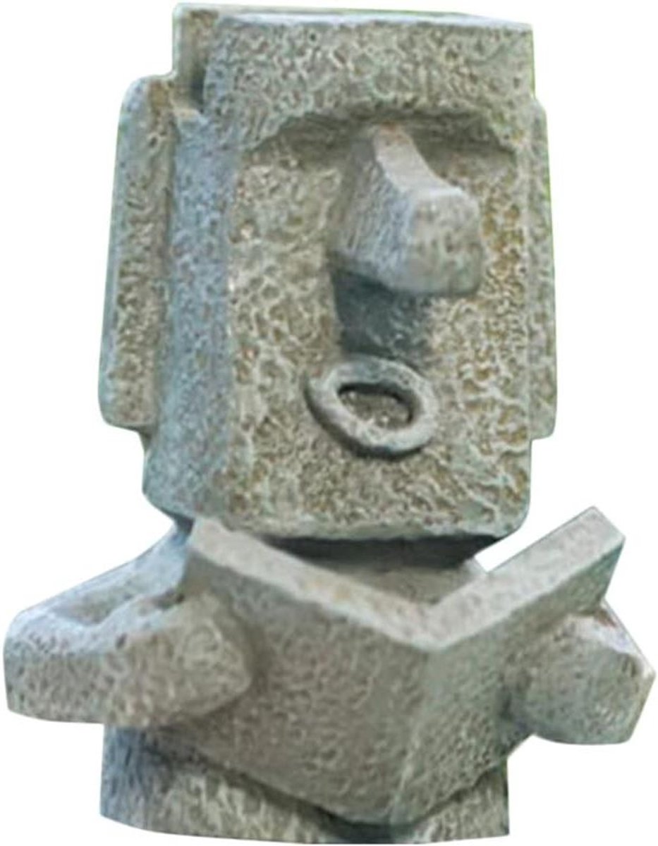 Brilhouder - Pennenhanger - Bureau Organisatie - Unieke Vormgeving - 8.5 x 7 x 6 cm - Grijs