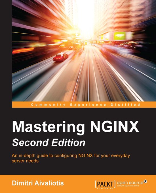 Mastering NGINX - cover