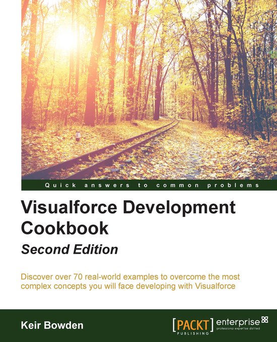Visualforce Development Cookbook - cover