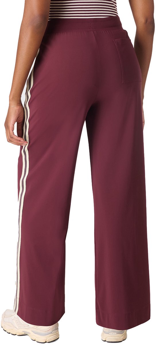 Sweaty Betty Explorer Wide Leg 30 Broek ROOD - Maat L van Sweaty Betty — afbeelding 2