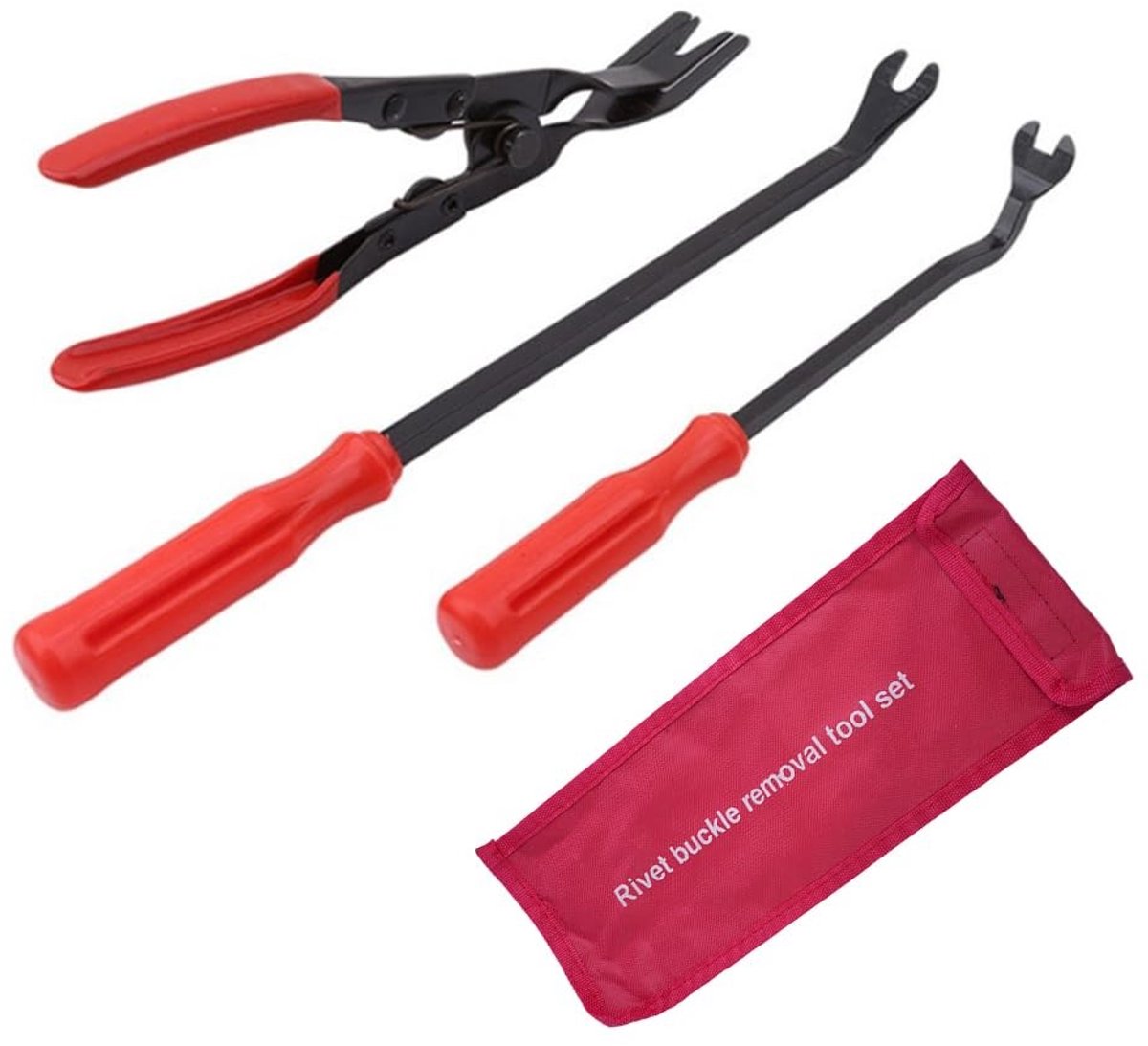 Allecto - Auto Trim Verwijder Set - Essentiële Gereedschappen voor Schadevrije Interieur Reparatie - 3-delig - Interieurverzorging - Auto-accessoir...