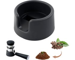 Professioneel Tamperstation voor Koffie - Perfecte Druk voor Espresso en Koffiezetapparaten - Compact en Lichtgewicht Accessoire