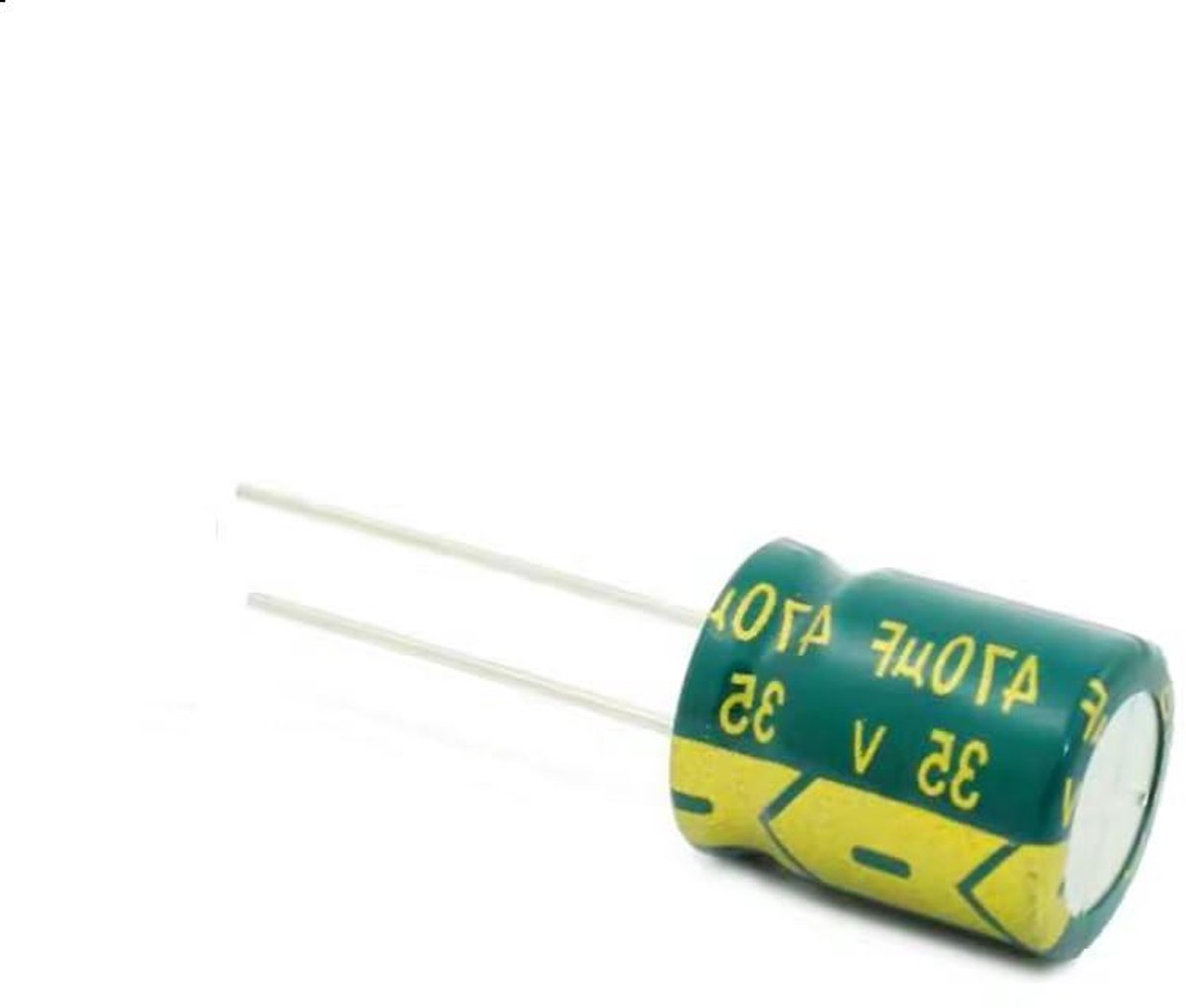 Elektrolytische Condensator - Componenten Set - Modelbouw Elektronica - Low ESR Waarde - 470uF 35V - Niet van toepassing