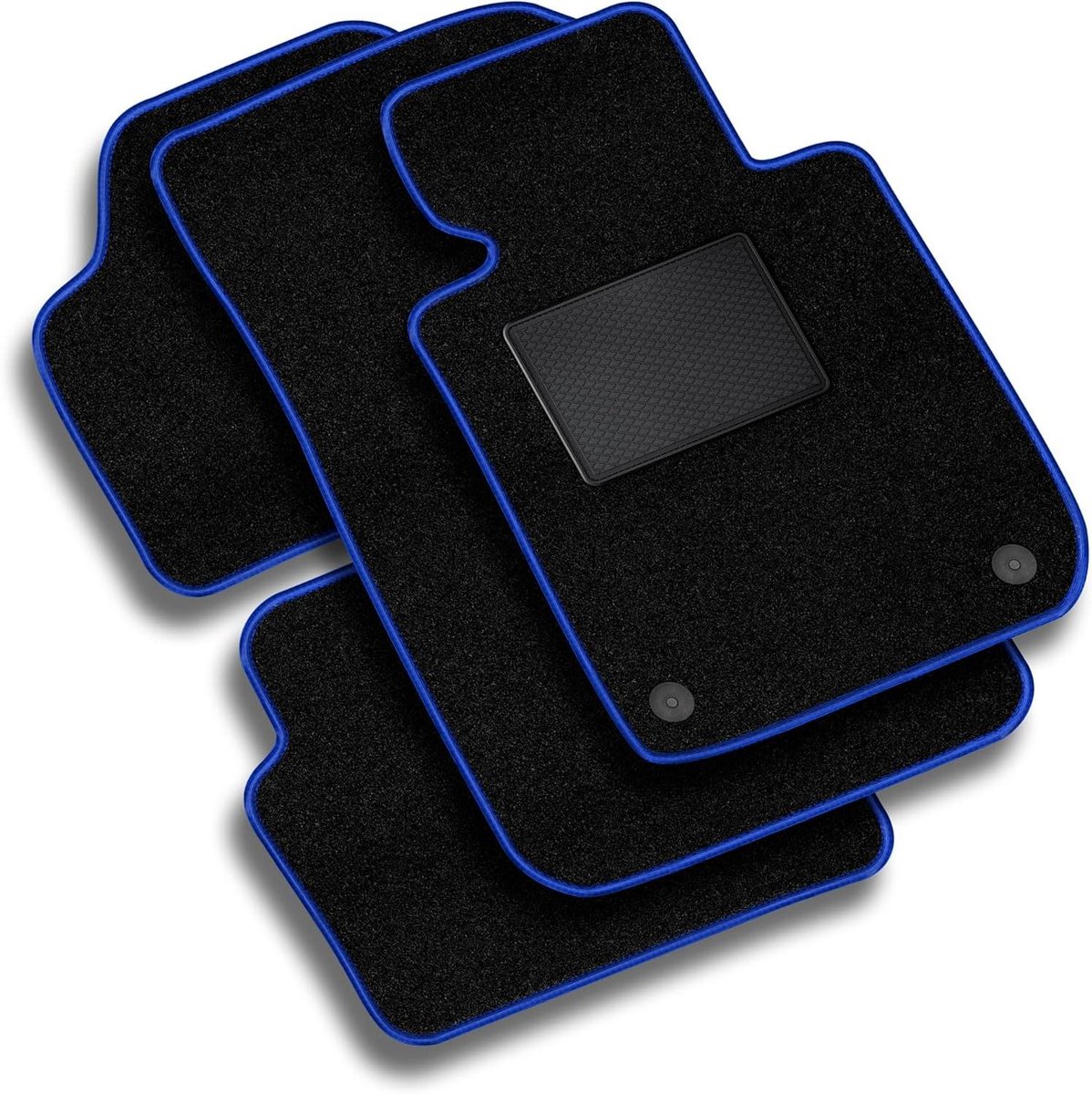 Vloermatten Auto - Automatten Set - Bescherming Interieur - Perfecte Pasvorm - 80 x 60 cm