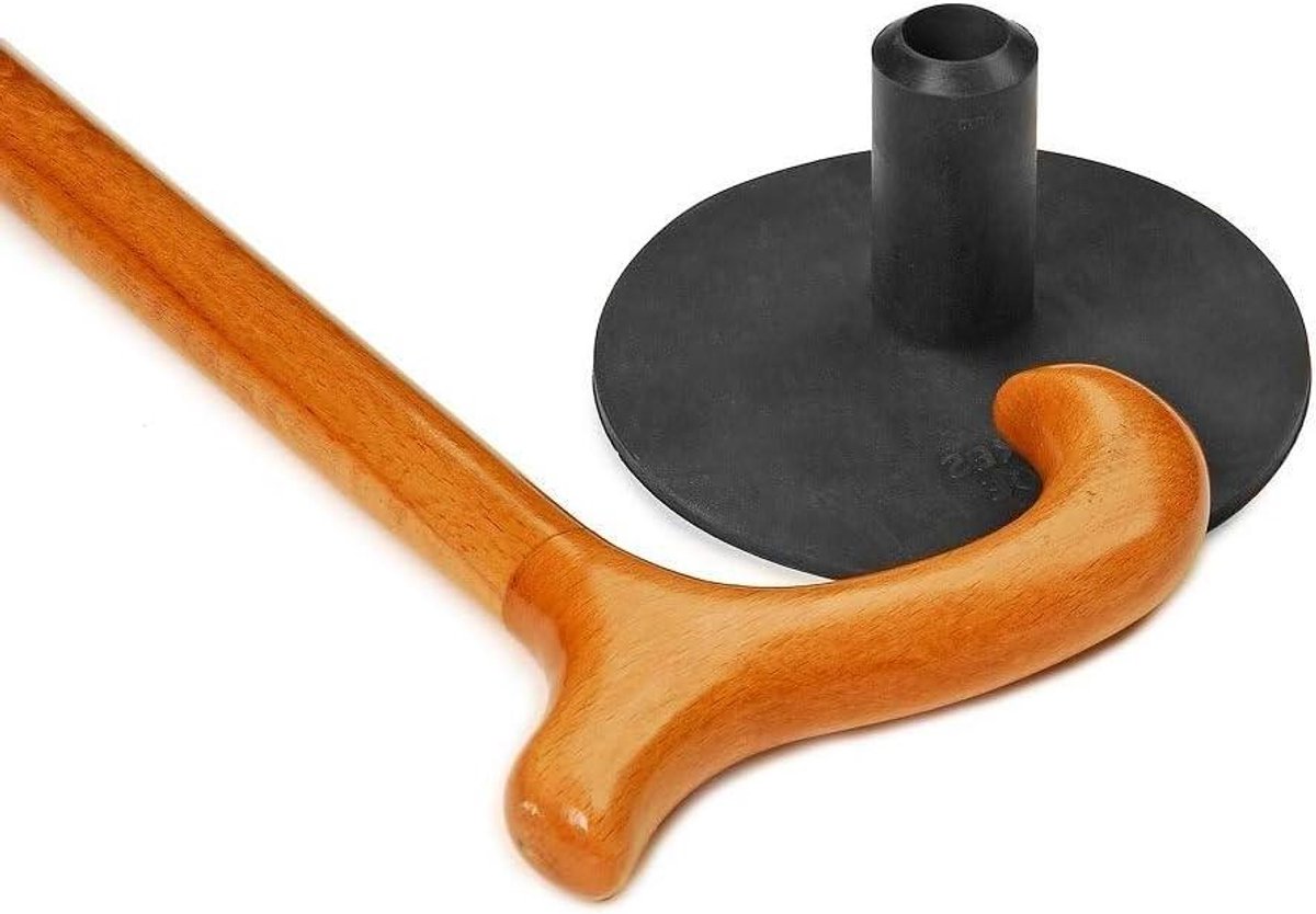 Wandelstok Protector - Stabilisator Groen - Petanque Spelen - Beschermt Gazon - 18mm Ferrule - Groen