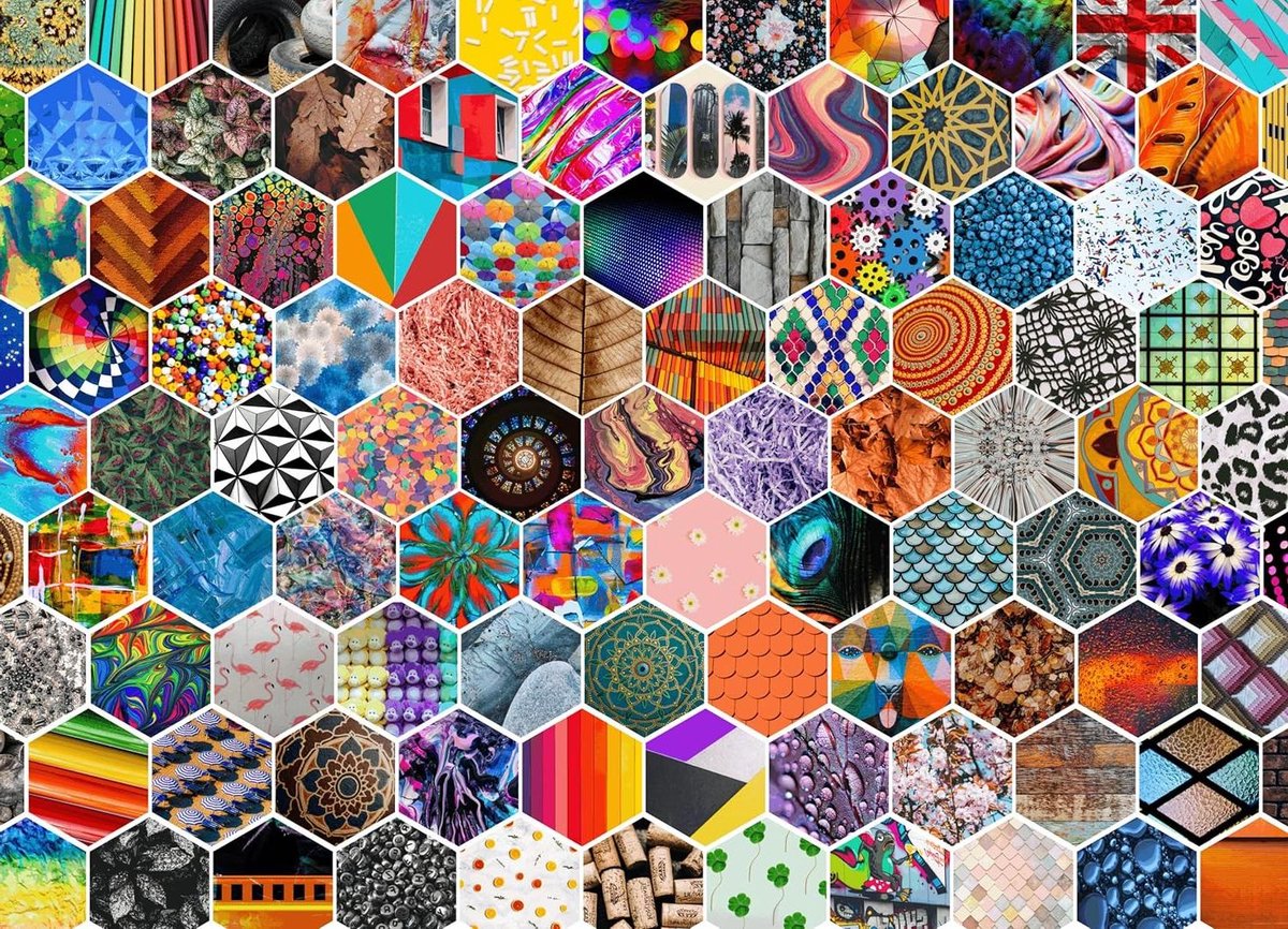 Puzzel 1000 Stukjes - Volwassen Puzzel - Ontspanning Thuis - Naadloze Puzzelstukjes - 70 x 50 cm - Gekleurd