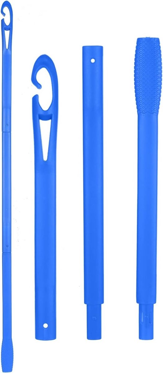 Krullend Haar Styling Haak - 20,3 Inch Uitbreidbare Haarkrulspelden