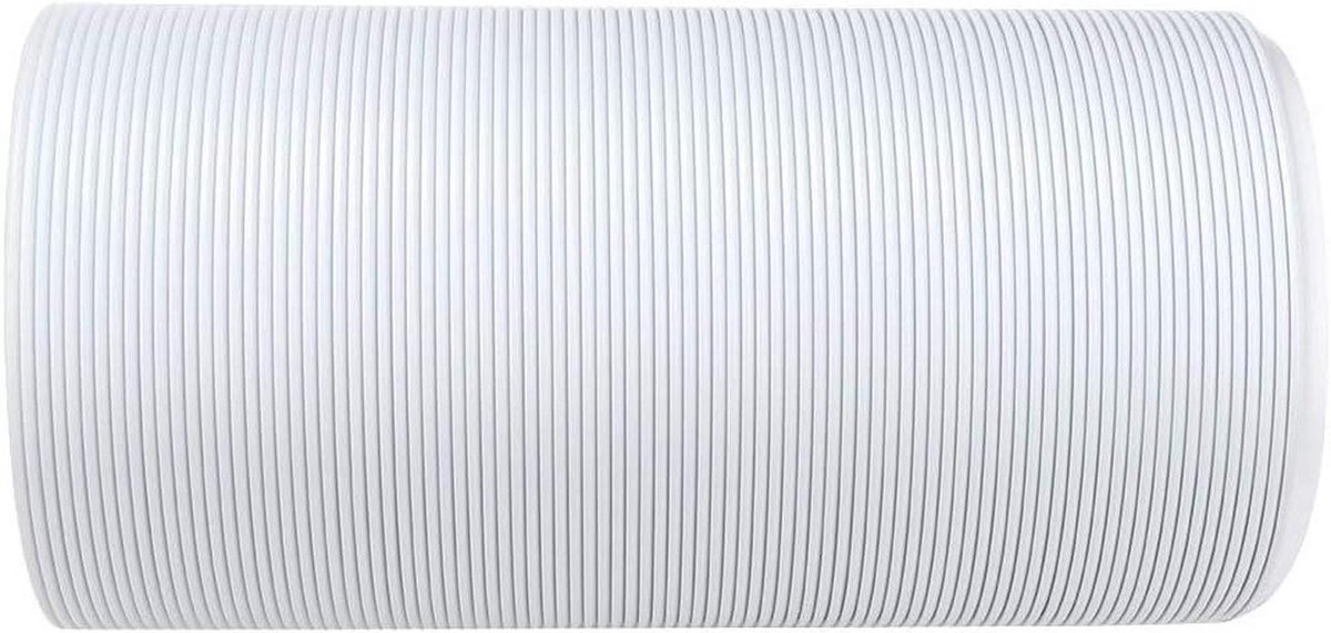 Airconditioningslang - Afvoerslang - Koelte Behoud - Flexibel Uittrekbaar - 15cm x 1.5m - Wit