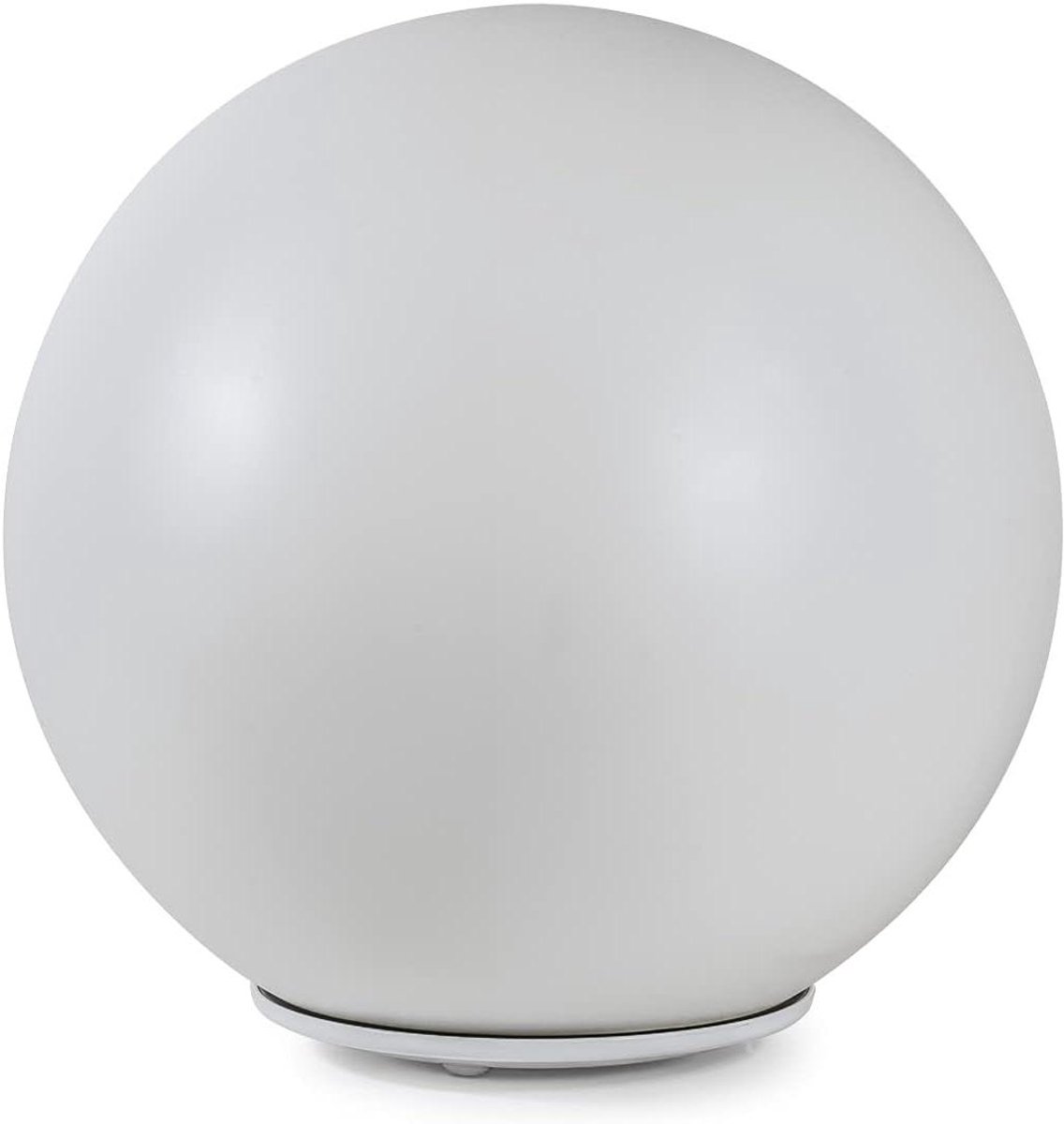 Tuinlantaarn Bol - Buitenlamp - Tuin Verlichten - Waterbestendig IP-65 - 40 cm - Opaal Wit