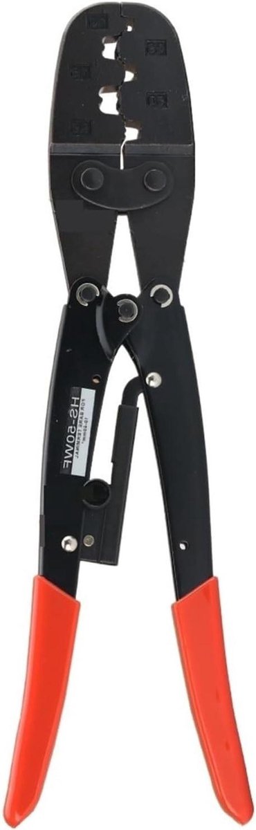 Krimptang - Handgereedschap - Elektrische projecten - Ergonomisch ontwerp - 10-50mm2 - One Color