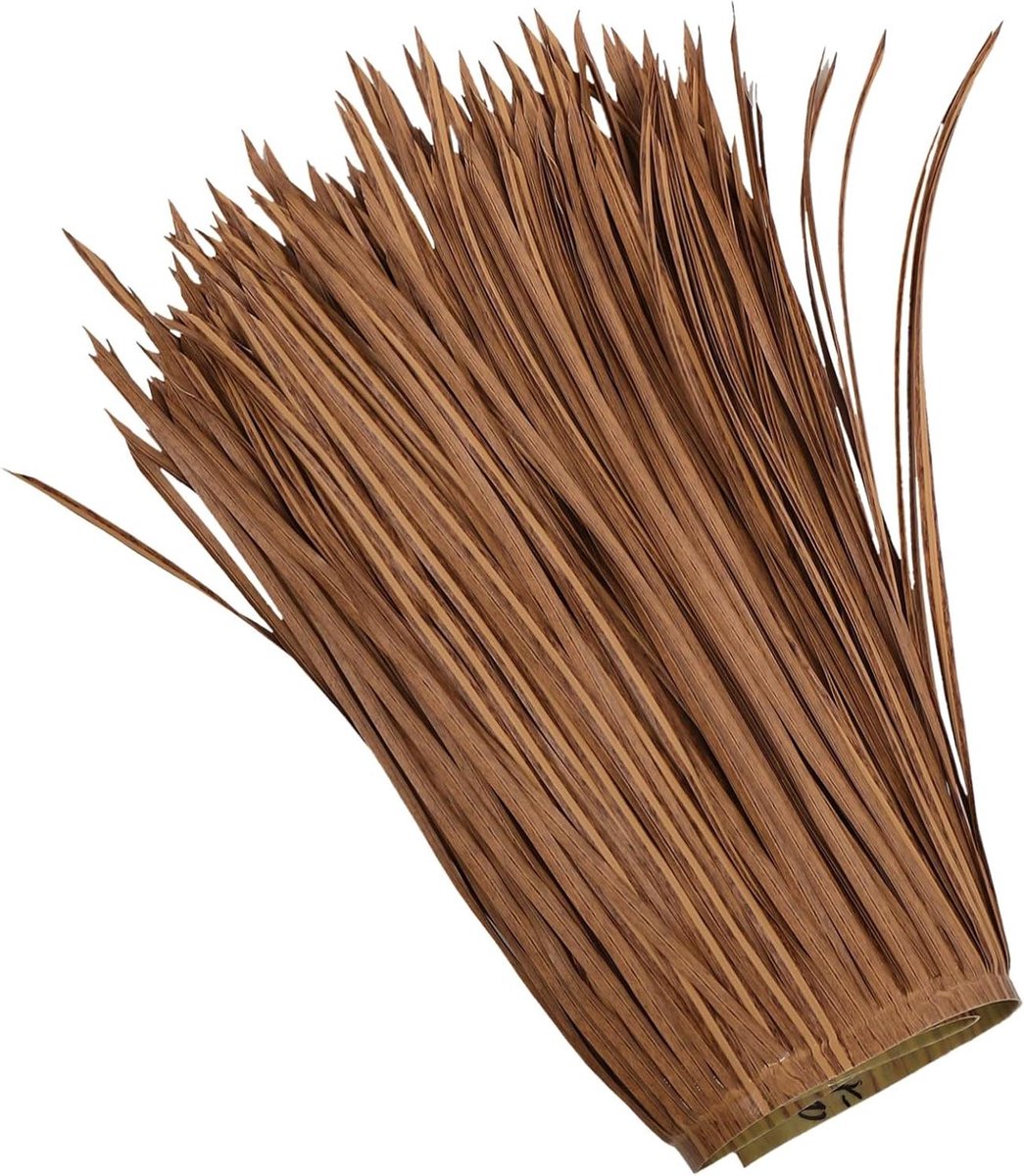 Dakbedekking Riet - Kunstmatige Stro - Tuindecoratie - Weerbestendig Materiaal - 100x50cm 
