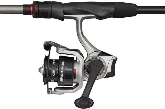 Abu Garcia Max X Telescopische Spinning Combo 2.44m (10-30g) - Spinhengel — afbeelding 2