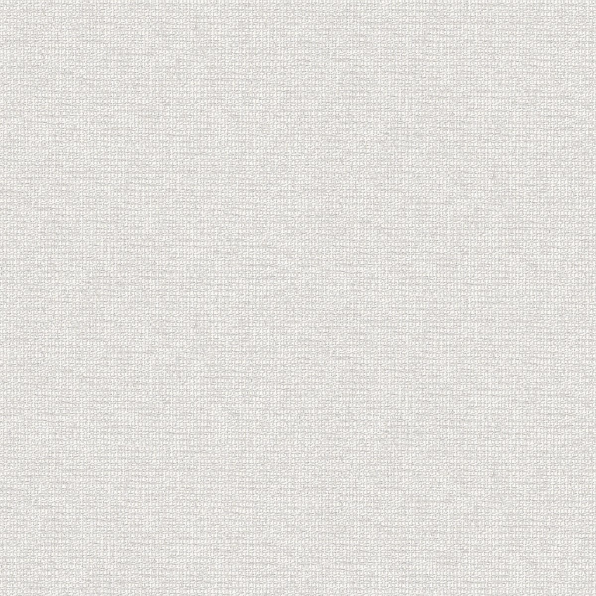 Uni kleuren behang Profhome GR322701-DI vliesbehang hardvinyl warmdruk in reliëf gestempeld met structuur mat wit zuiver-wit grijswit 5,33 m2