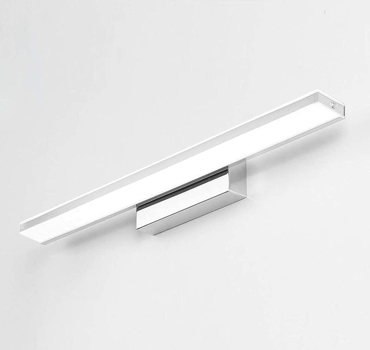 Spiegellamp LED - Badkamer Verlichting - Make-up Aanbrengen - IP44 Waterdicht - 52 cm - Koud Wit