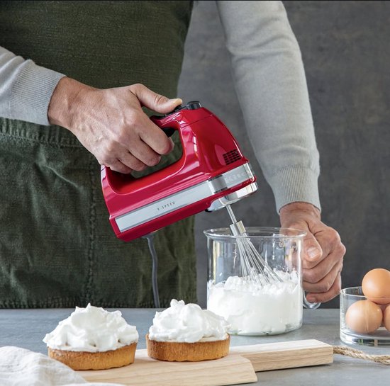 Mixer Accessoire - Garde Opzetstuk - Luchtige Resultaten - Roestvrij Staal - N.v.t. - Zilverkleurig — afbeelding 2