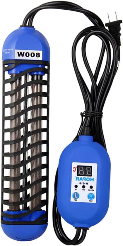 Aquarium Verwarming - Aquarium Heater - Constante Temperatuur - Digitale LED Display - 300 W - Zwart