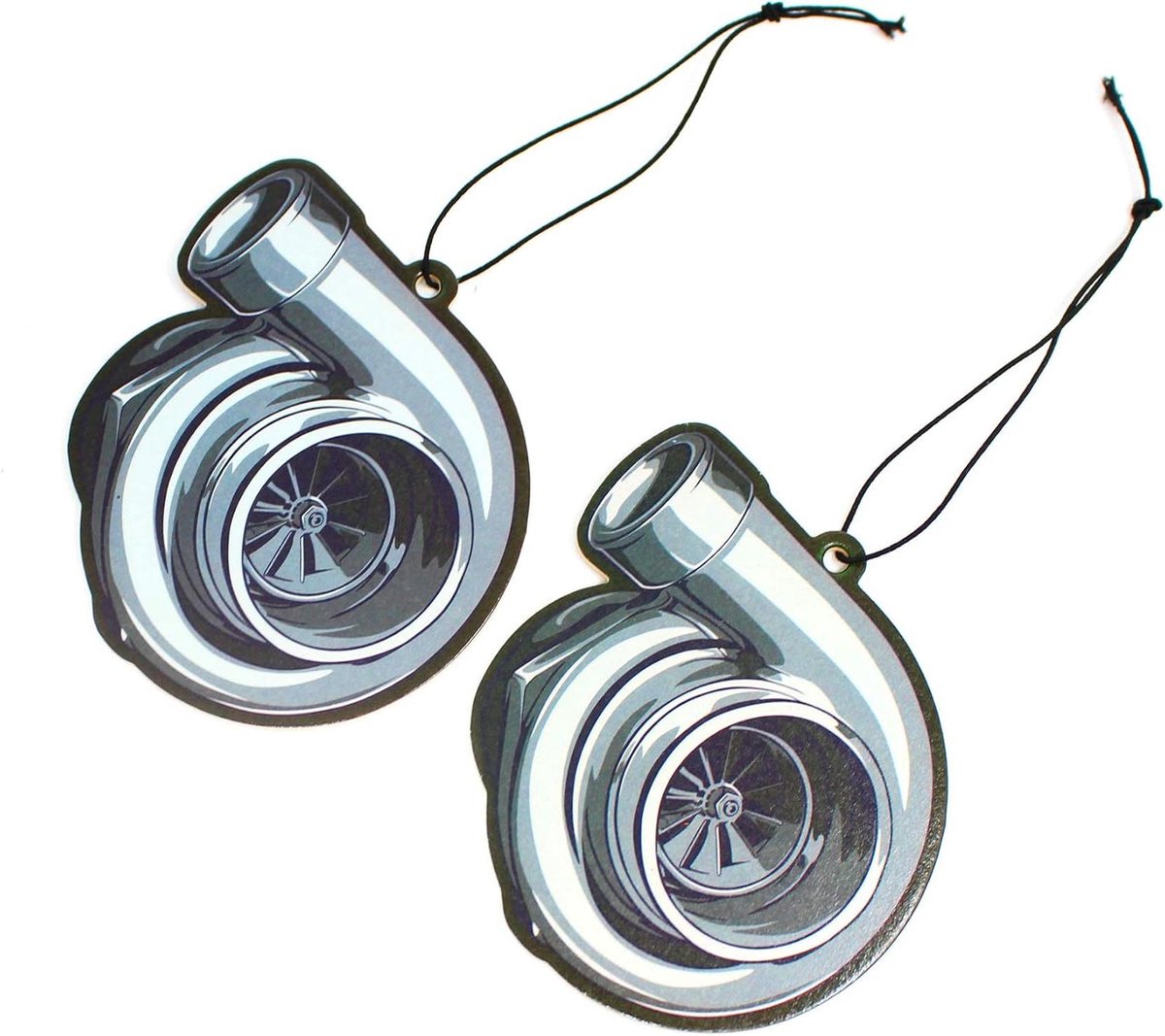 Luchtverfrisser Set - Geurhanger Auto - Auto Opfrissen - Langdurige Geur - 2 Stuks - Diverse Designs