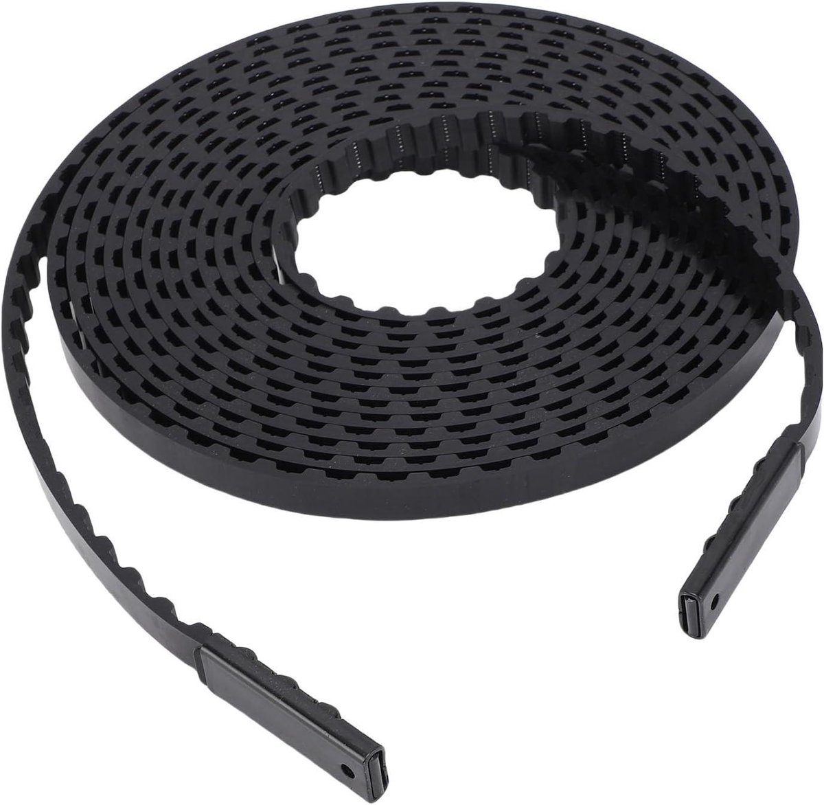 Garagedeur Riem - Aandrijfriem - Garagedeur Openen - Stille Werking - 233 Inch Lengte - Zwart