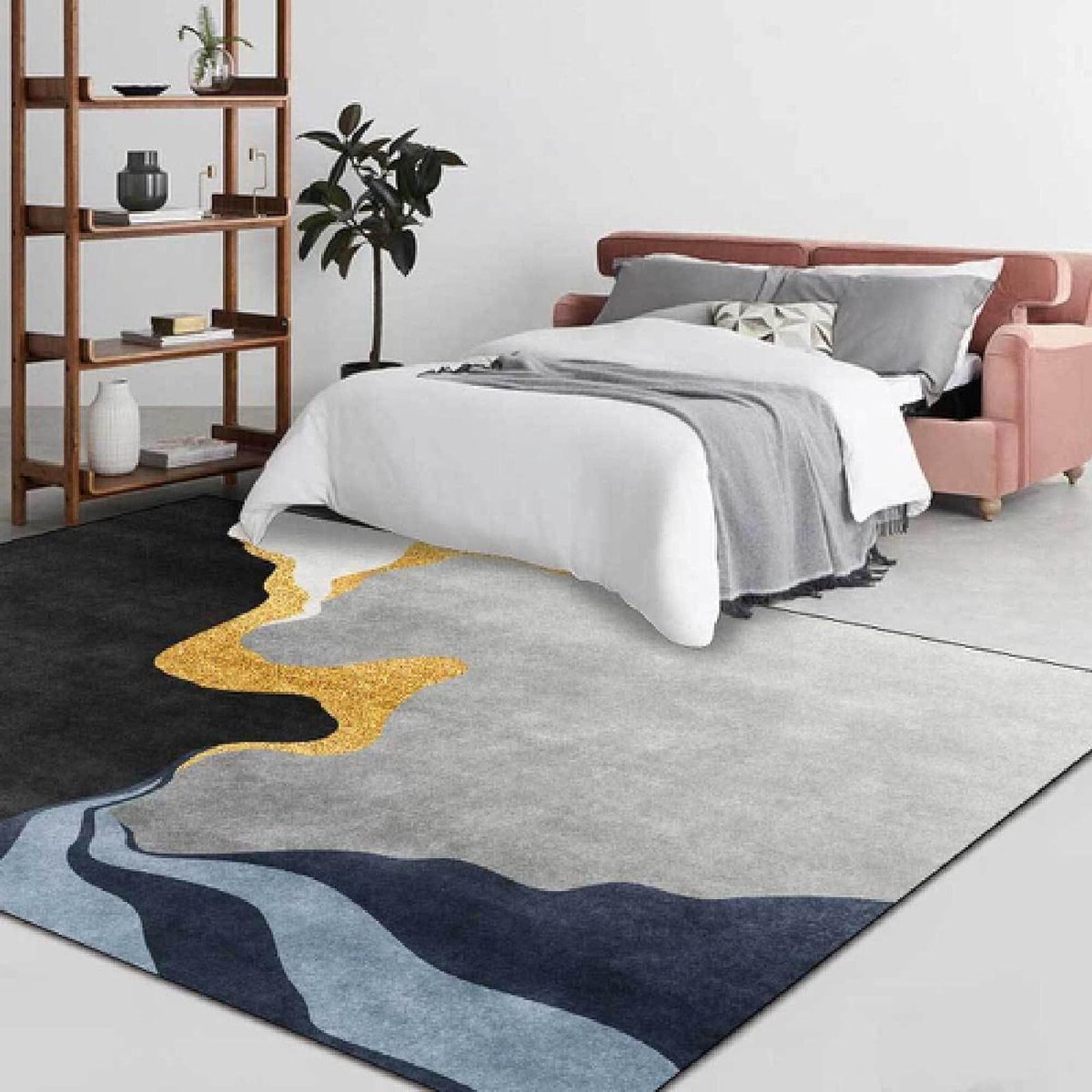 Vloerkleed - Zacht kleed - Woonkamer inrichten - Geschikt voor vloerverwarming - 200 x 300