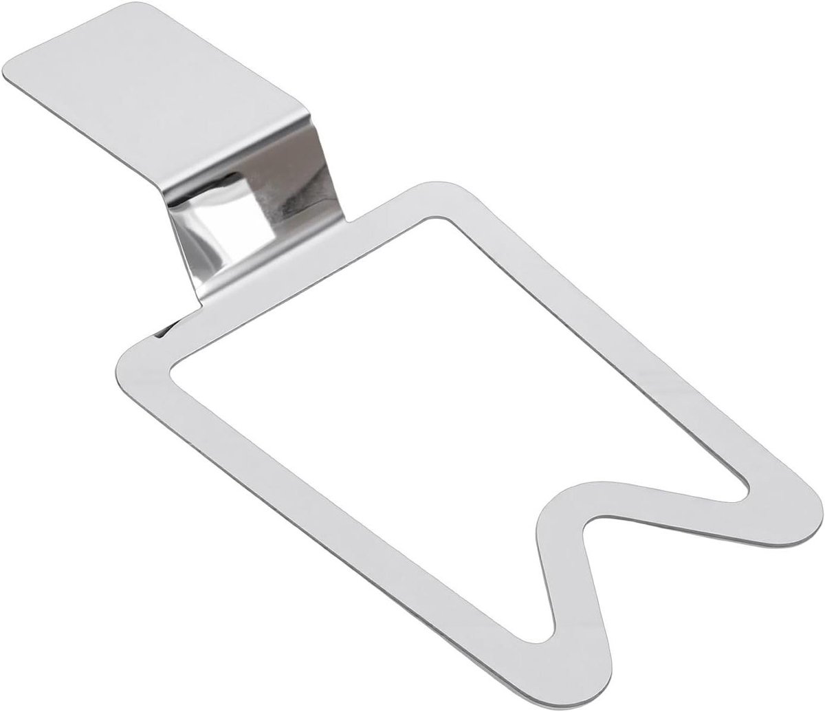 Dekselhouder - Kookhulp - Keuken opruimen - Stabiel ontwerp - 195 cm - Zilver