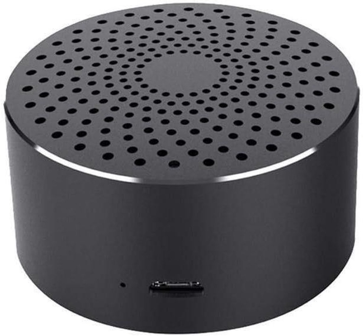Draadloze Speaker - Mini Geluid - Muziek Afspelen - Ingebouwde Microfoon - 52mm - Zwart