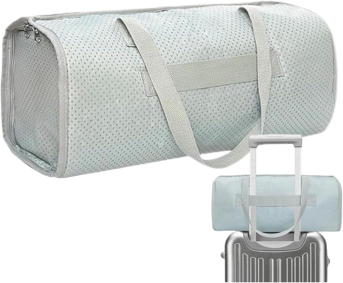 Peuter Vliegtuig Bed - Reis slaapmat - Comfortabel reizen - Snelle ombouw - 76 x 43 cm - Blauw