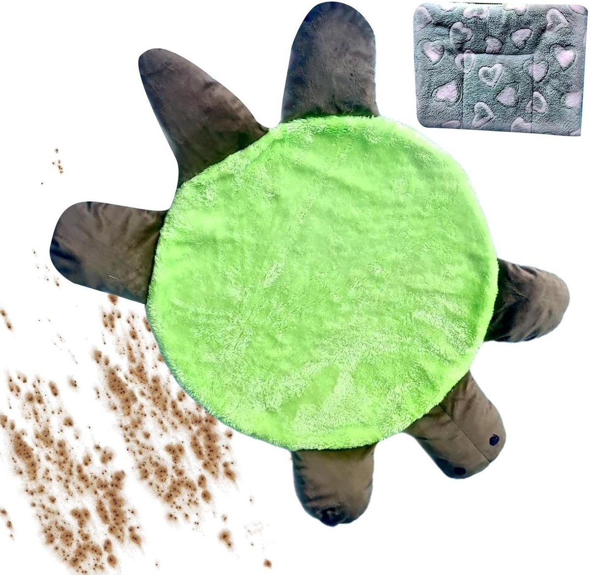 Vloermop - Voetmop - Vloeren Reinigen - Voet-geactiveerde functie - 30 cm - Niet gespecificeerd