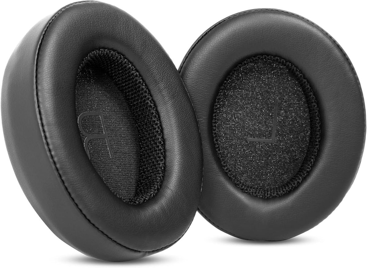 Comfortabele Vervangende Oorkussens voor Aonic 50 Hoofdtelefoon - Earpads, Geluidsisolatie en Duurzaamheid (Zwart)