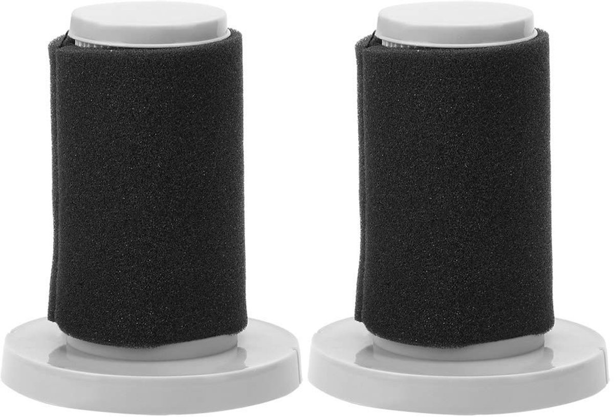 2-delige stofzuigerfilter set met sponsafdekking - Compatibel met DX700/DX700S