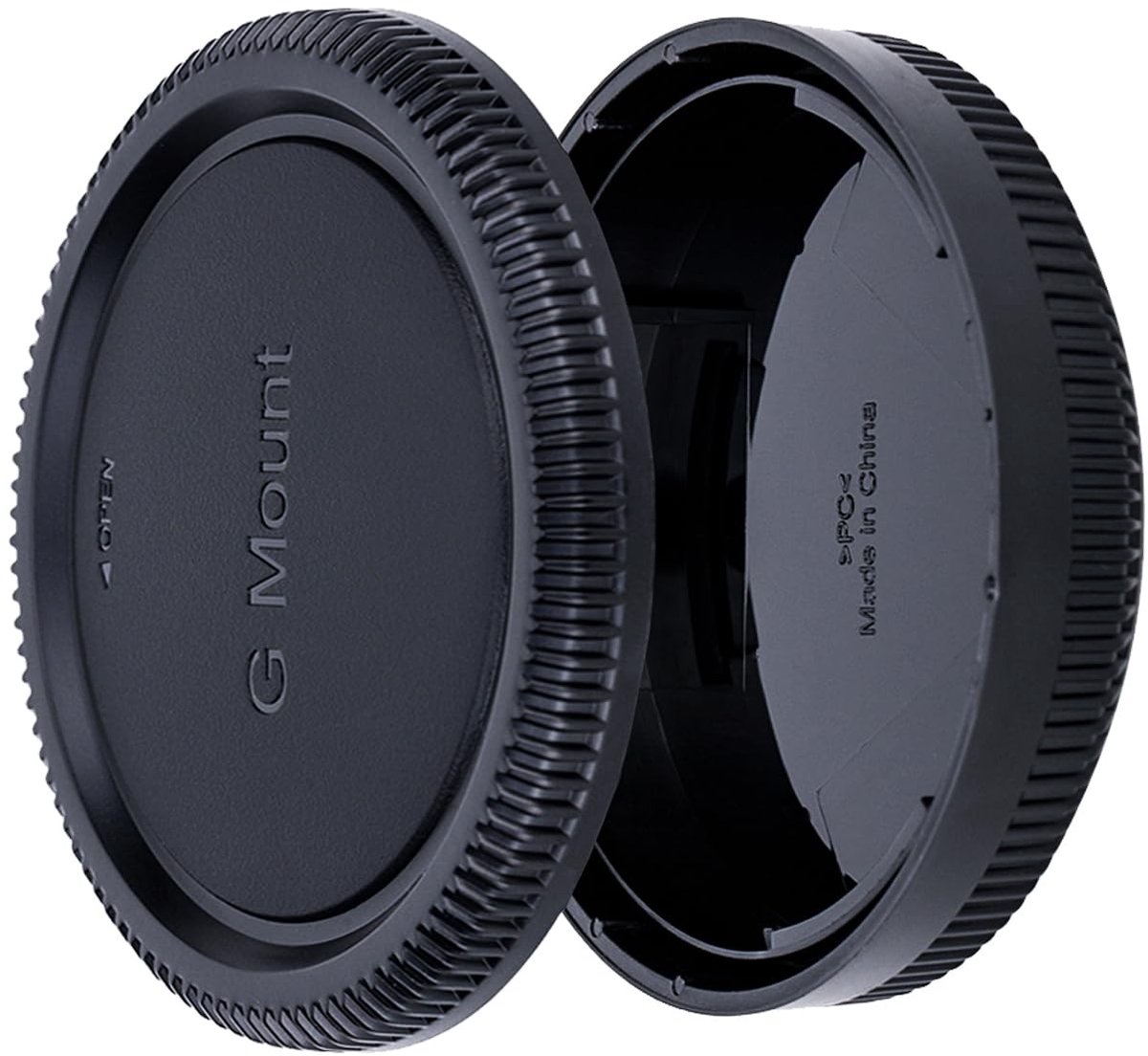 Camera Body Cap - Lens Cap Set - Camera Bescherming - Speciaal Ontworpen Set