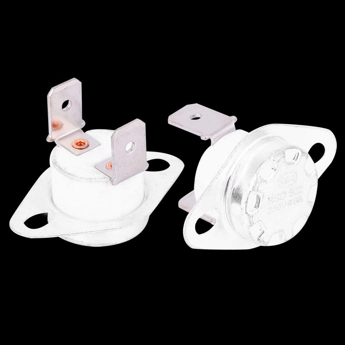 Dailygoody - Thermische schakelaar - KSD301 - Hoge nauwkeurigheid - Compact ontwerp - Temperatuurregeling - Geschikt voor diverse toepassingen - Model
