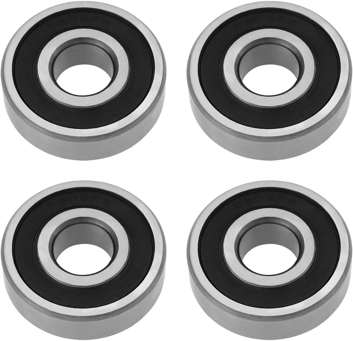 Allecto - Kogellagers - Dubbel Sealed - Hoogwaardige kwaliteit - 17mm Binnenmaat - 47mm Buitenmaat - 14mm Dikte - Geschikt voor diverse toepassinge..