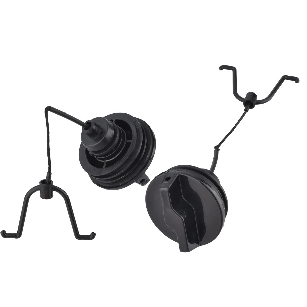 ONF3 - Brandstofdop voor Stihl FS Series - 2 stuks originele kwaliteit - brandstofreservoir afsluiter - geschikt voor grasmaaiers - duurzame mat...