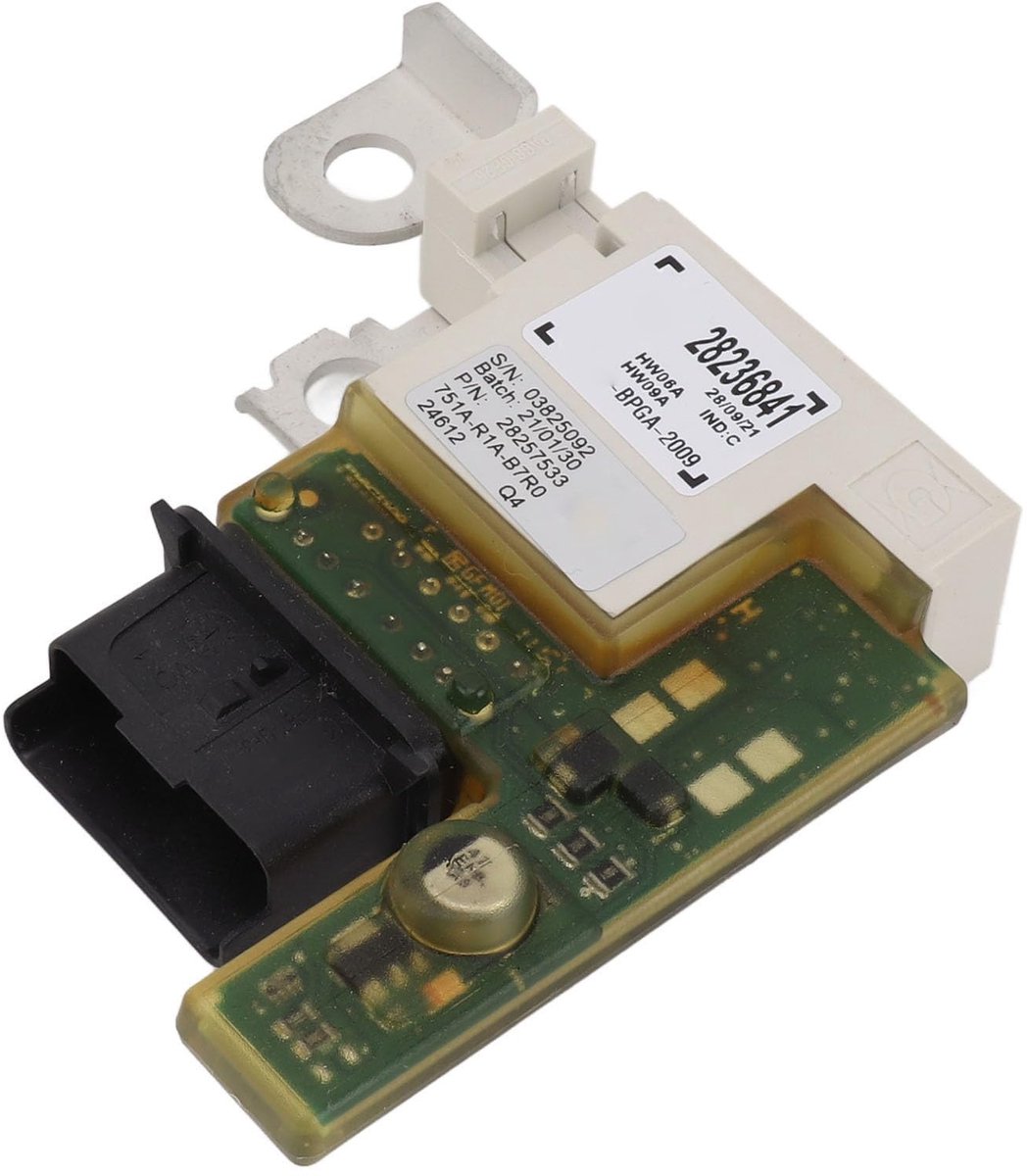 Pissente Batterij Beheer Module 28257533 voor 3008 308C 308SW en RCZ