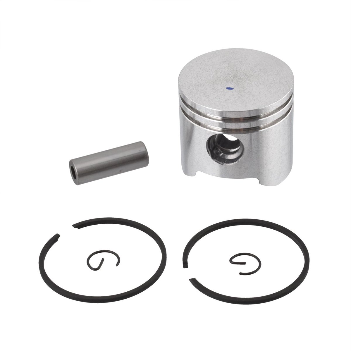 Allecto - Piston Mounting - Piston Ring - Vervangingsonderdeel - 34mm - Voor Grastrimmers - Geschikt voor STIHL - Kleur of model onbekend